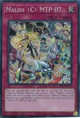 Maliss C MTP-07 - CRBR-EN022 - Collector's Rare - 1st Edition